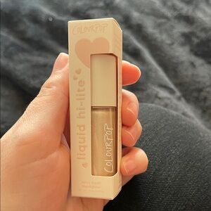 ColourPop Liquid Hi-Lite Dewy Highlighter in Champagne Beige